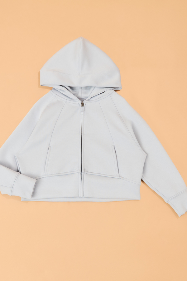 Olivia Full Zip Jacket Detail 2 - Altar'd State