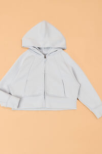 Olivia Full Zip Jacket Detail 2 - Altar'd State