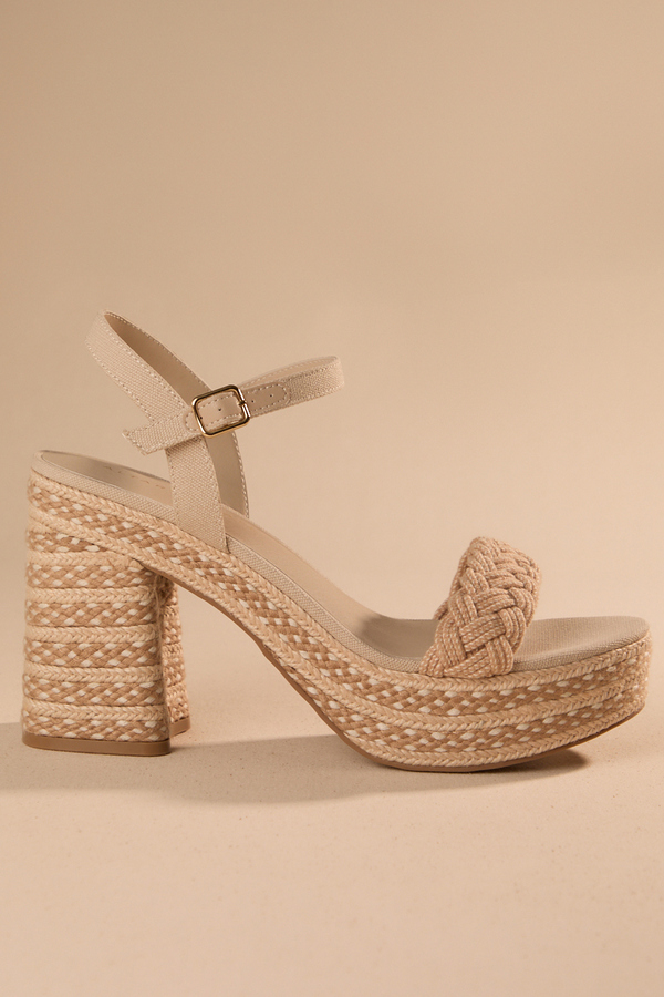 Dakotta Twisted Platform Heel - Altar'd State