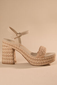 Dakotta Twisted Platform Heel - Altar'd State