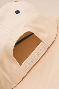 Seaside Patchwork Trucker Hat Detail 3 - Altar'd State