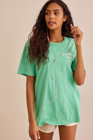 Daytona Beach Oversized Tee - Altar'd State - 