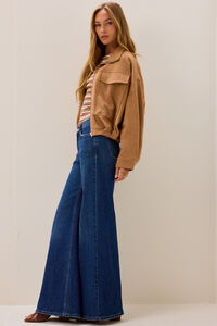 Millie Suede Jacket Detail 3 - Altar'd State