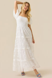 Enoa Floral Maxi Dress - Altar'd State