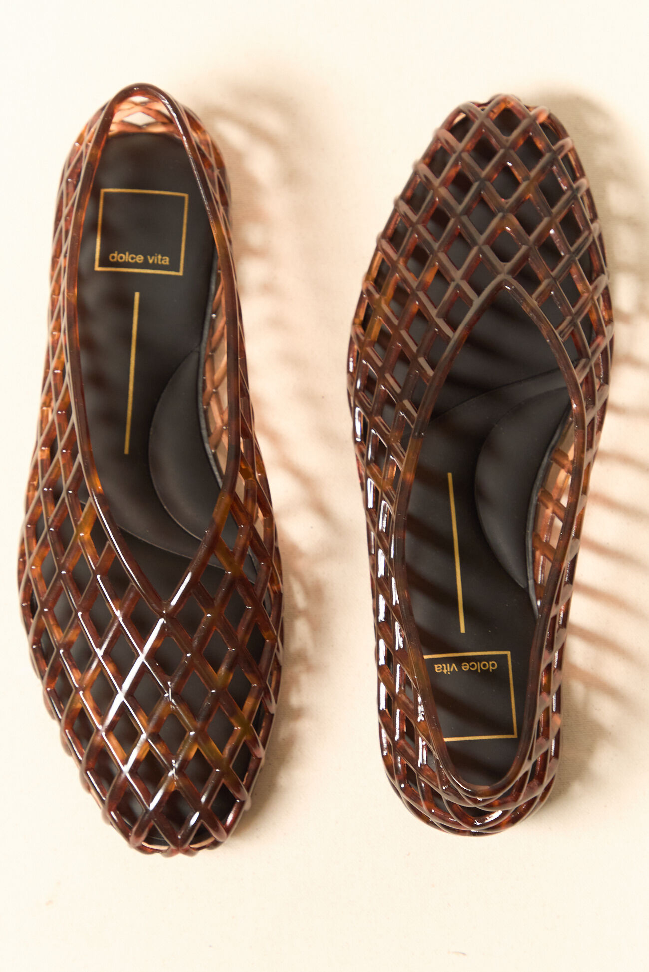 Jelly Cage Flat By Dolce Vita