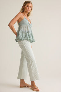 Willow Stripe Pants Detail 4 - Altar'd State