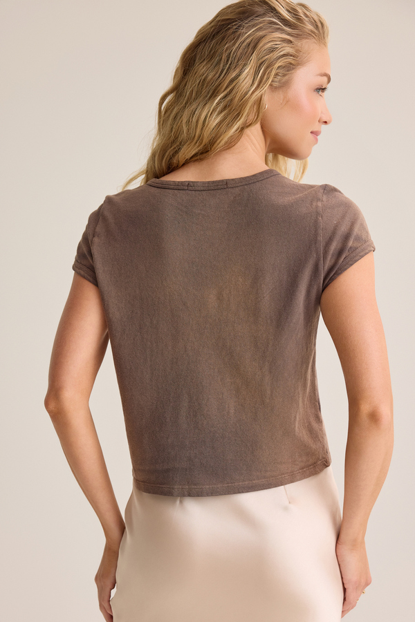 Freebird USA Crop Tee Detail 6 - Altar'd State