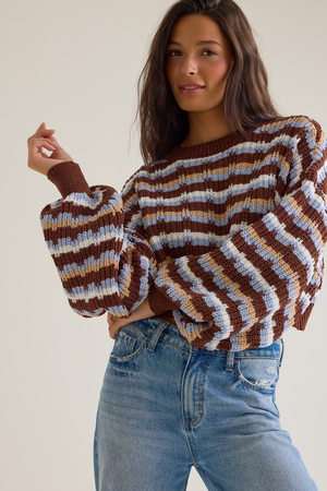 Abbie Knit Sweater - Altar'd State - 