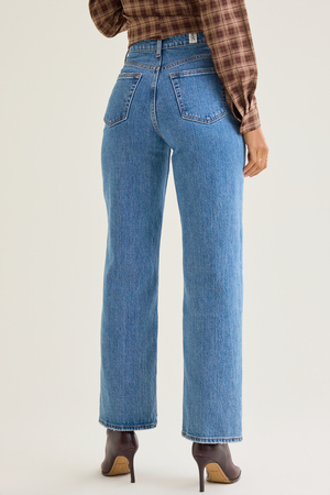 Carlin High Rise Straight Leg Jean - Altar'd State - 