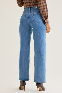 Carlin High Rise Straight Leg Jean Detail 5 - Altar'd State