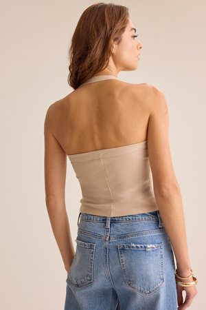 Elliana Hardware Halter Top - Altar'd State - 