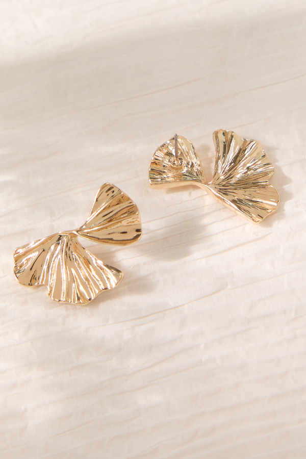 Golden Grove Cuff Earrings Detail 3 - Altar'd State