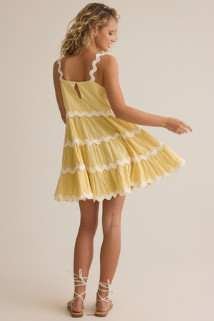 Ruby Ric Rac Mama Dress - Altar'd State
