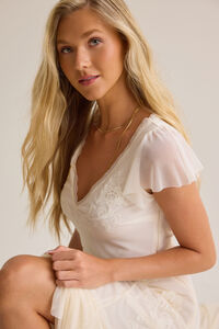 Carlin Embroidered Top Detail 7 - Altar'd State