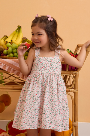 Luna Floral Dress - Altar'd State - 
