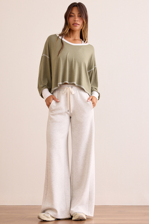 On The Move Stripe Long Sleeve - Altar'd State - 