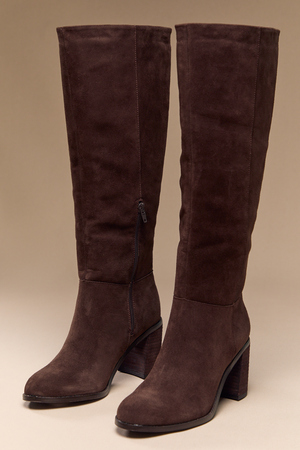 Elodie Tall Brown Boot - Altar'd State