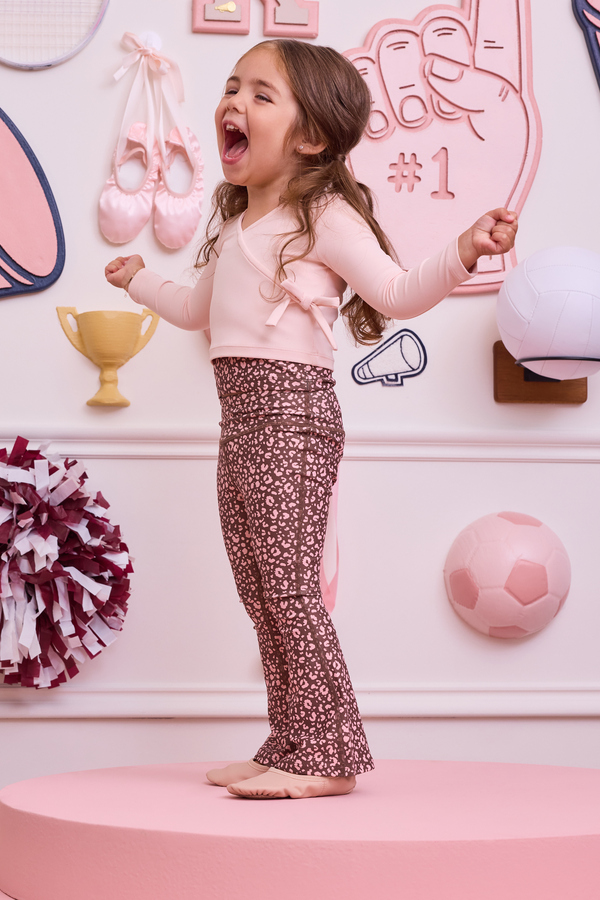 Aurora Ballet Wrap Top - Altar'd State