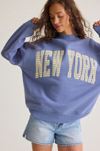 New York Mock Neck Pullover - Altar'd State