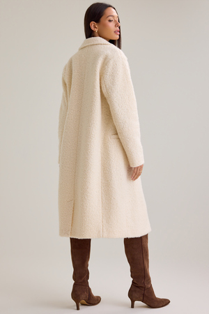 Clara Long Peacoat - Altar'd State - 