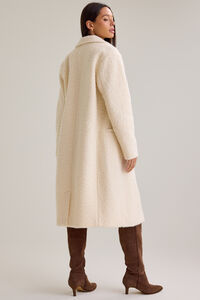 Clara Long Peacoat Detail 5 - Altar'd State