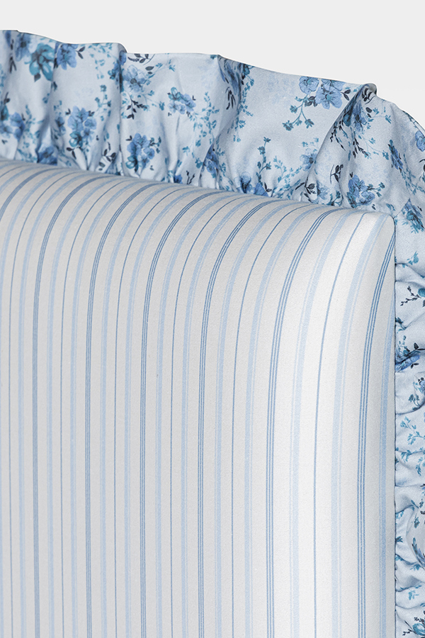 Nikki Upholstered Headboard Detail 4 - Altar'd State
