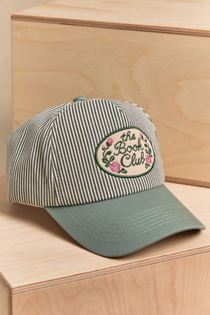 The Book Club Striped Hat - Altar'd State