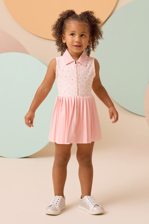 Daisy Polo Tank Dress - Altar'd State - 