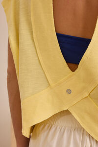 In Motion Circle Back Tee Detail 5 - Altar'd State
