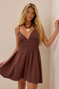Hollie Mini Dress Detail 3 - Altar'd State