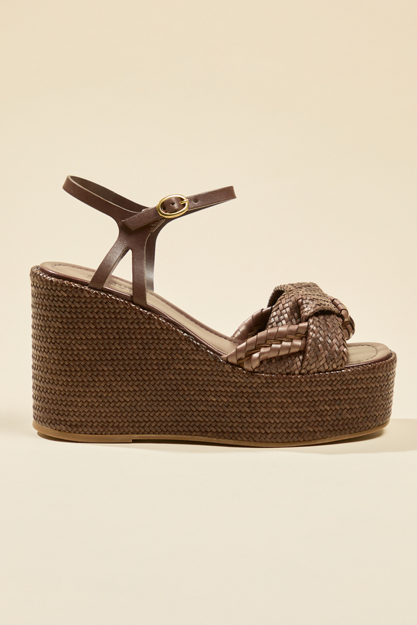 Schutz Serena Wedge Detail 2 - Altar'd State