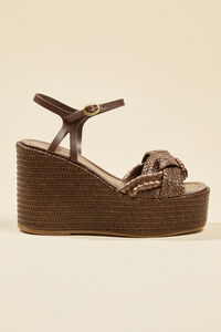 Schutz Serena Wedge Detail 2 - Altar'd State