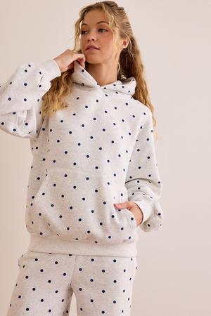 Classic Dot Cozy Hoodie - Altar'd State