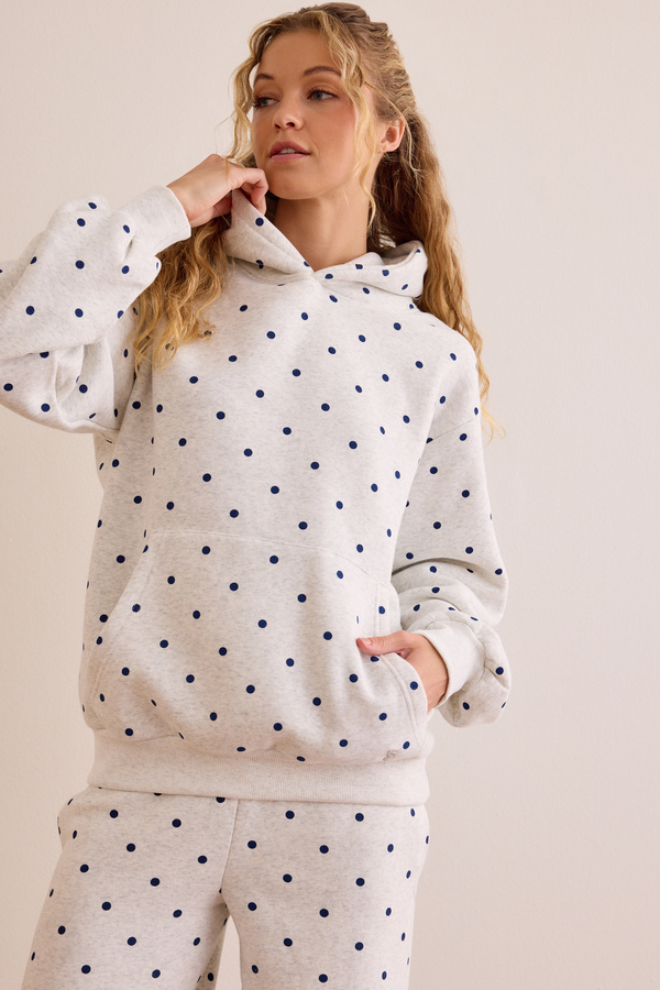 Classic Dot Cozy Hoodie - Altar'd State
