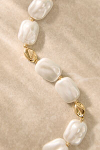 18K Gold & Pearl Bracelet Detail 2 - Altar'd State