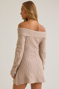 Celeste Sweater Dress Detail 6 - Altar'd State