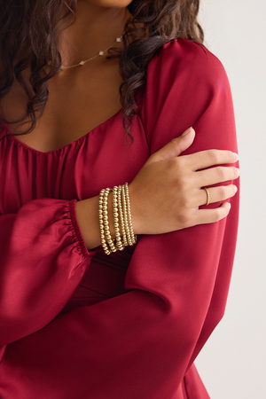 Vivian Beaded Stretch Bracelets 6 Pack - Altar'd State