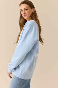 Make Heaven Crowded Graphic Sweatshirt Detail 5 - Altar'd State