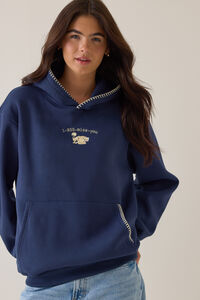Call Me When You See This Hoodie Detail 3 - Altar'd State