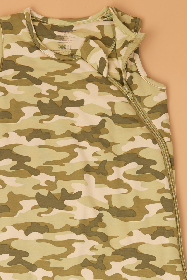 Hunter Camo Sleep Bag Detail 2 - Altar'd State