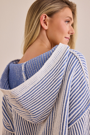 Cozy Ribbed Haven Hoodie - Altar'd State - 