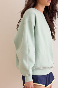 Off Duty Oversized Pullover Detail 2 - Altar'd State