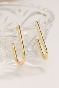 Slim Open Oval Hoop Detail 3 - Altar'd State