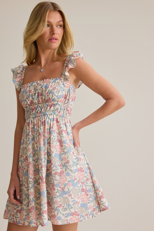 Evie Floral Mama Dress - Altar'd State - 
