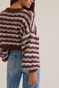 Abbie Knit Sweater Detail 4 - Altar'd State