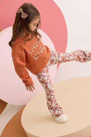 Leah Floral Flare Legging - Altar'd State