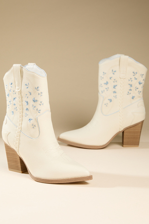 Whitney Floral Bootie - Altar'd State