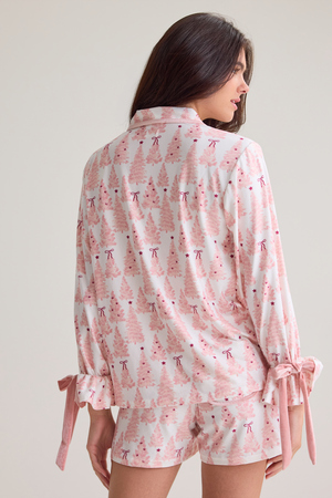 Sweet Spruce Mama Pajama Set - Altar'd State - 