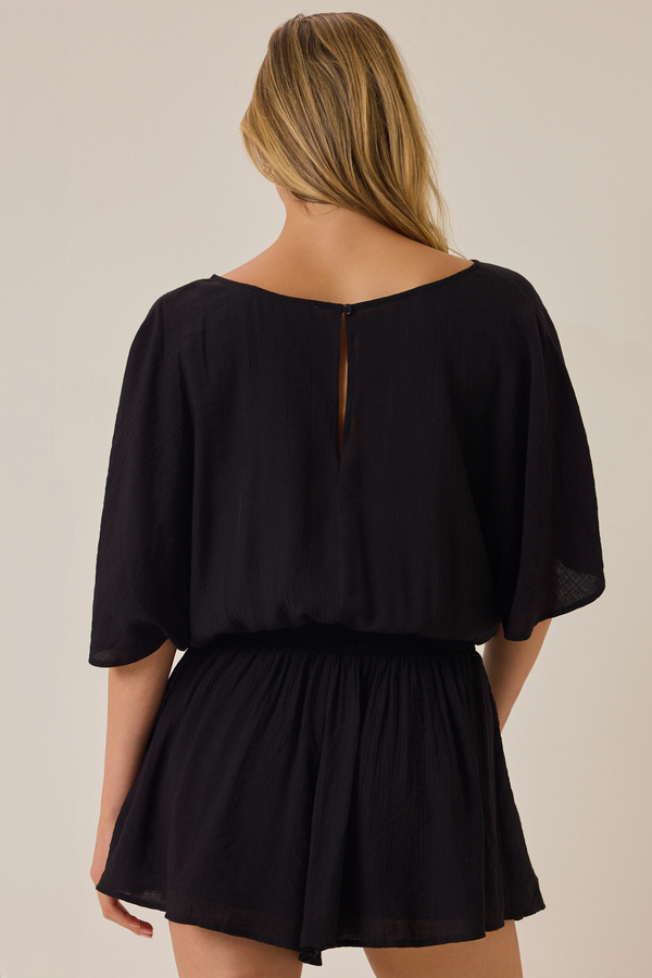 Coraliea Flowy Romper Detail 4 - Altar'd State
