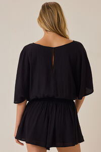 Coraliea Flowy Romper Detail 4 - Altar'd State